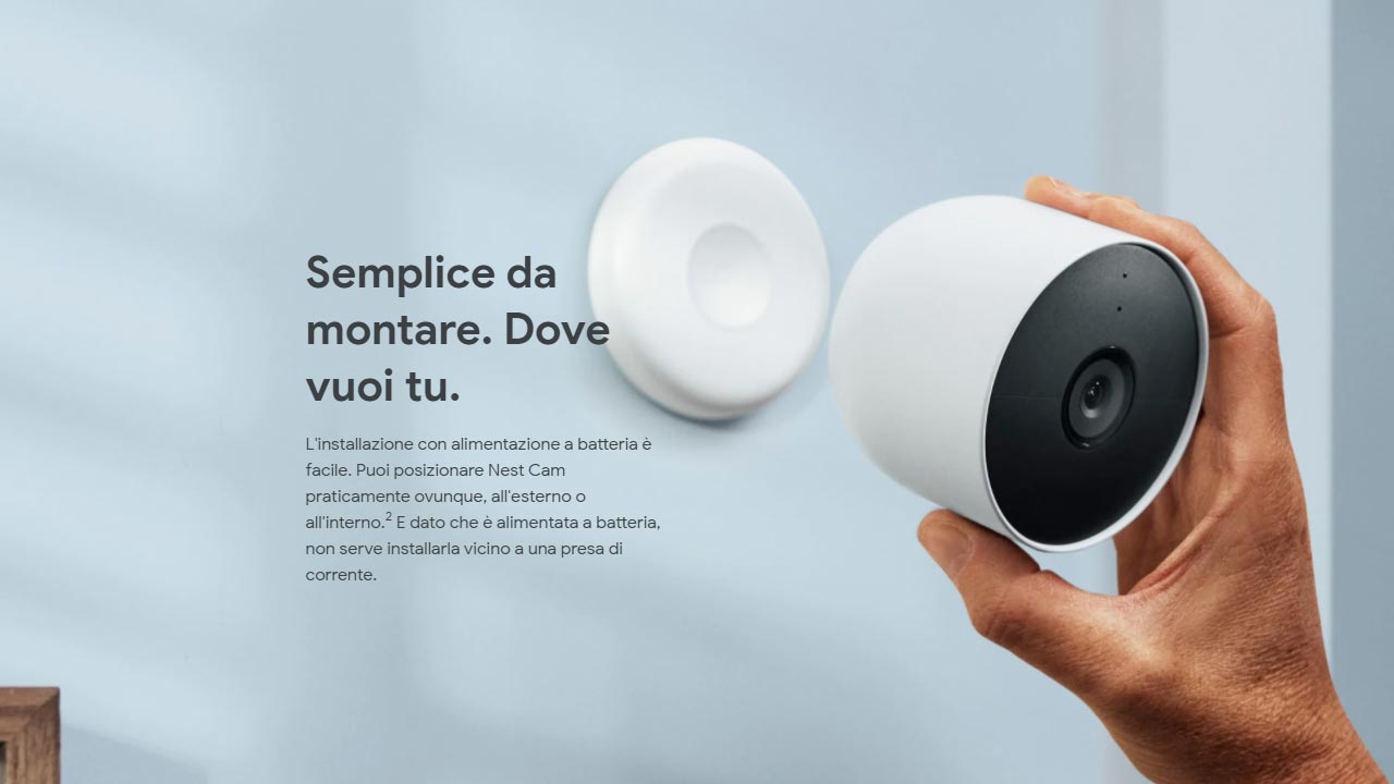 Nuovi Google Nest dispositivi smart home