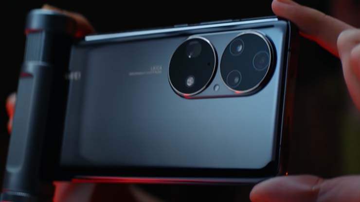 Huawei fotocamera smartphone apertura variabile