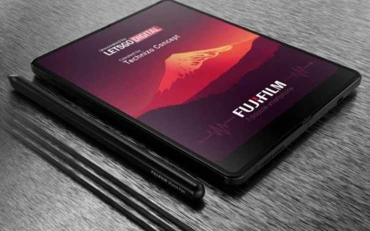 fujifilm foldable