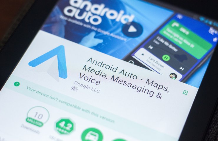 Android Auto for Phone Screens (Adobe Stock)