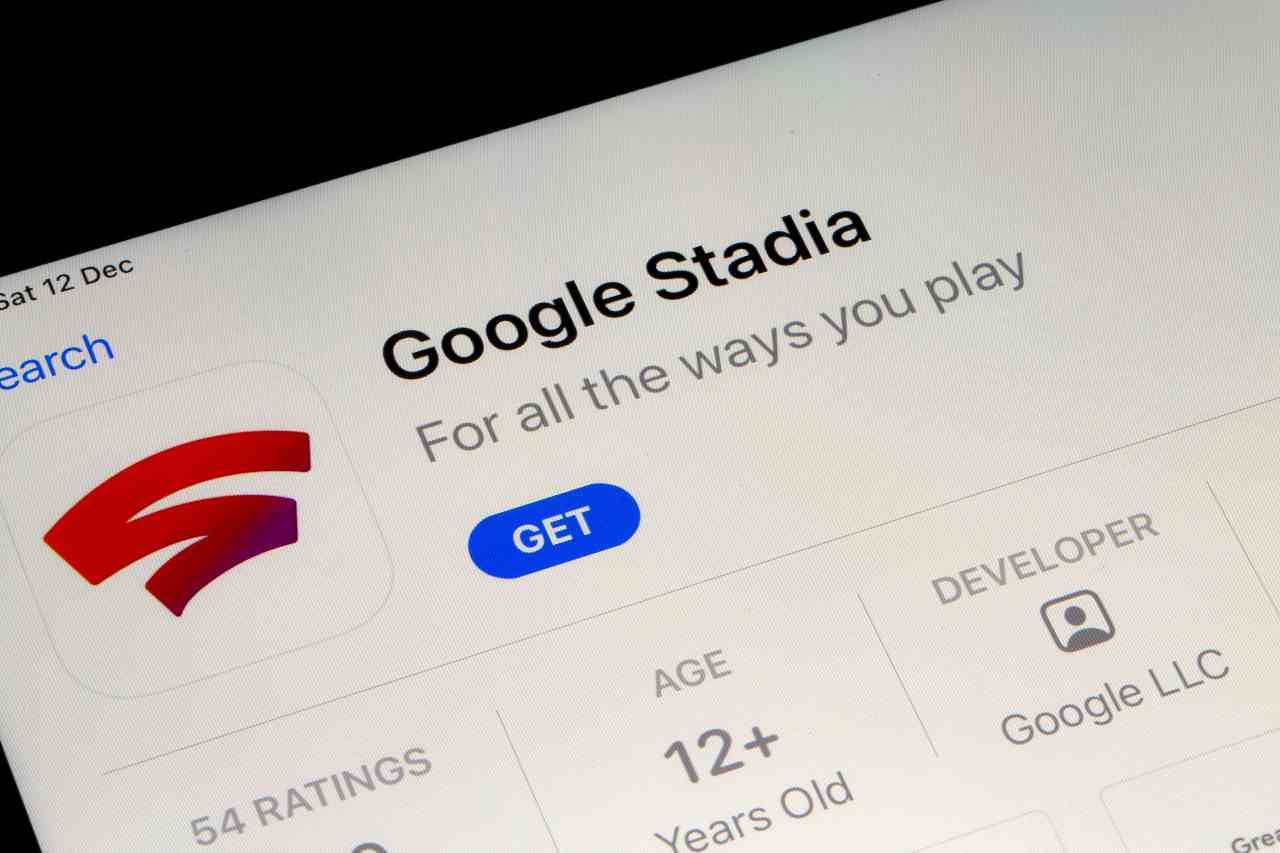 App per Google Stadia (Adobe Stock)