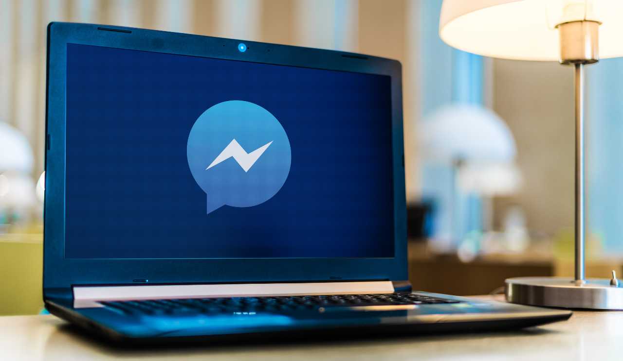 Facebook Messenger, compatibile coi Portal di Facebook (Adobe Stock)