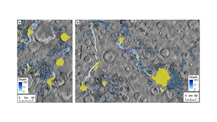 Mars valleys (nature.com)