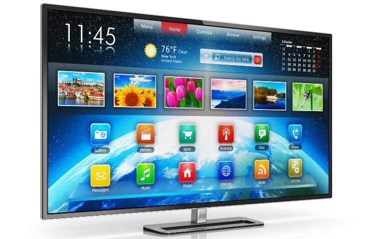 Smart TV (Adobe Stock)