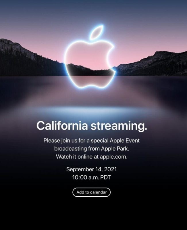 Apple, nell'evento California Streaming probabile presentazione degli AirPods 3 (Apple)