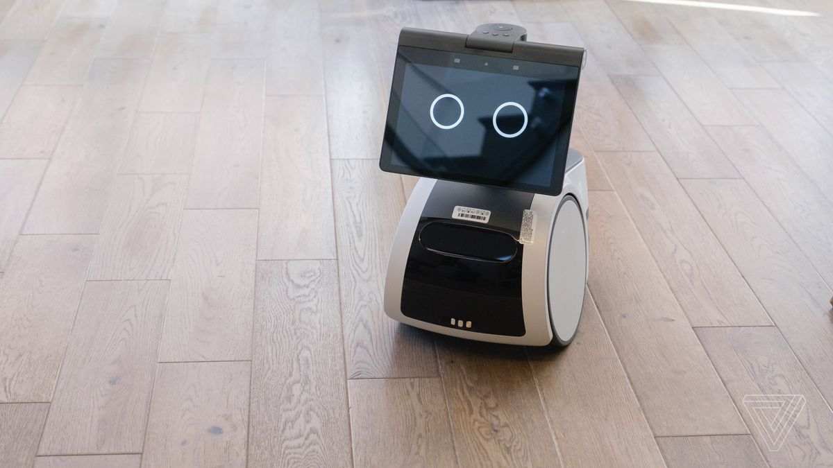 Astro, l'ultimo robot lanciato da Amazon nell'evento annuale hardware (Amazon)