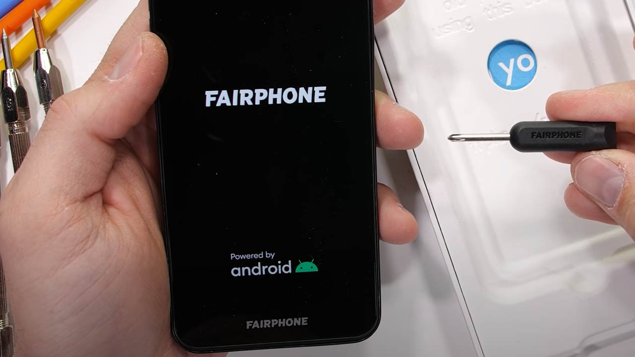 Nuovo smartphone Fairphone