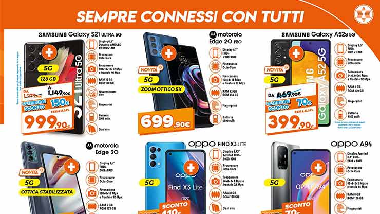 Volantino Expert offerte acquisto smart TV