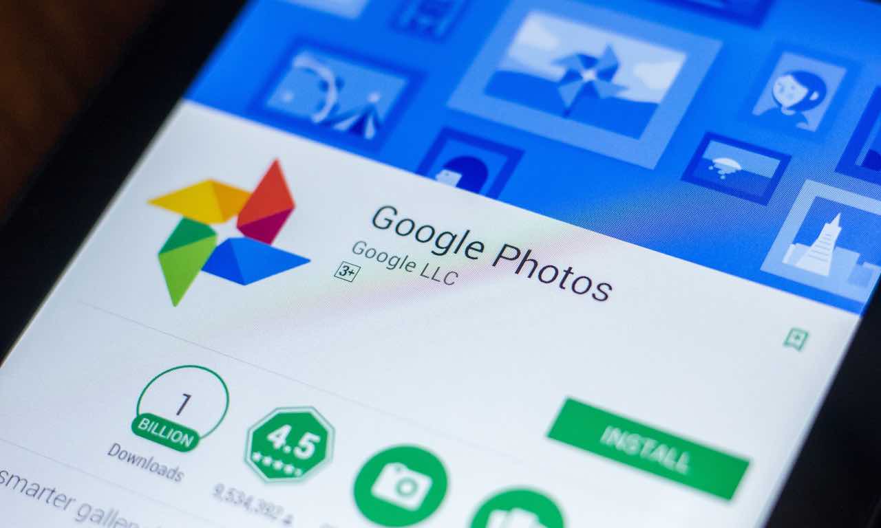 Google Foto novità