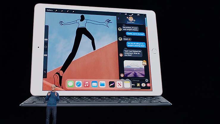 Evento Apple 2021 nuovi iPad