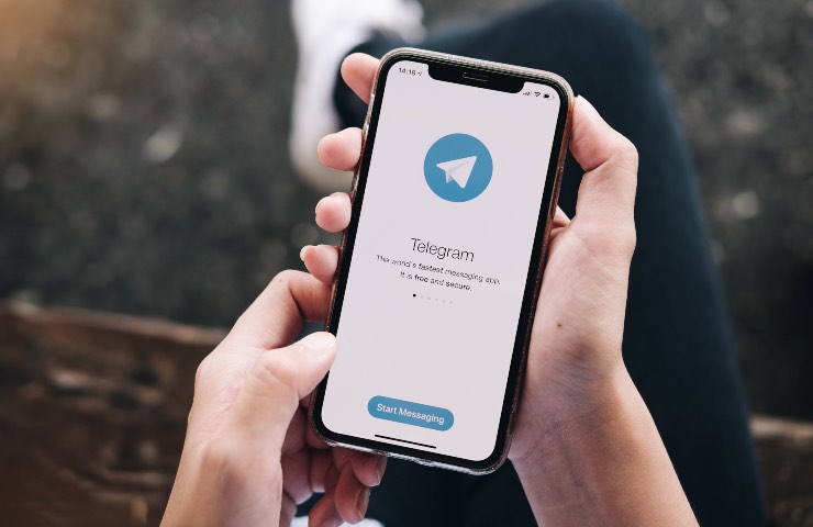 Telegram funzione visualizzazione messaggi chat gruppo