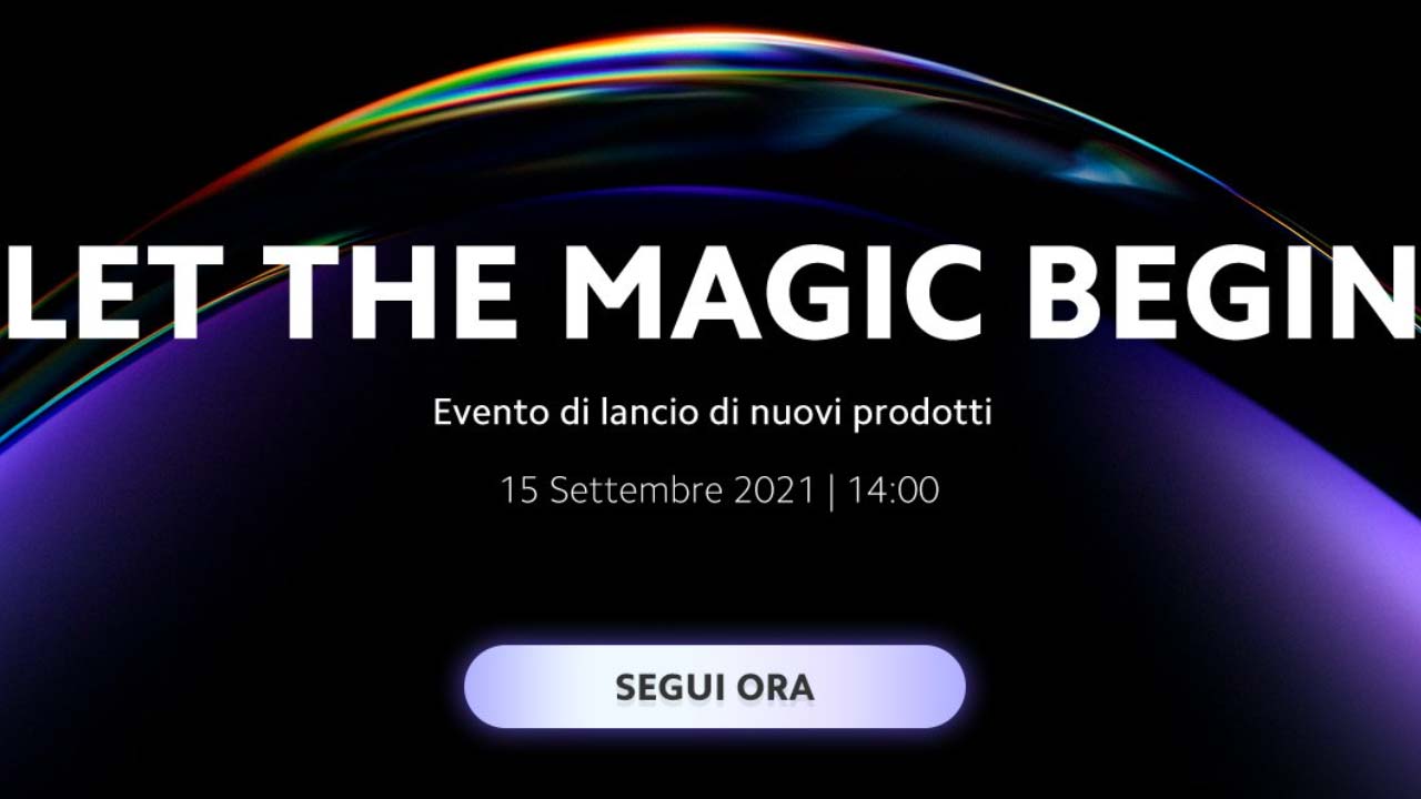 evento stampa Xiaomi 15 settembre