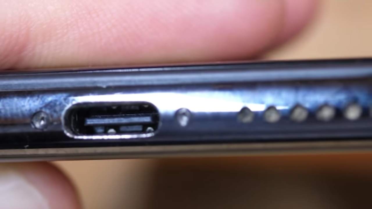 iPhone usb-c