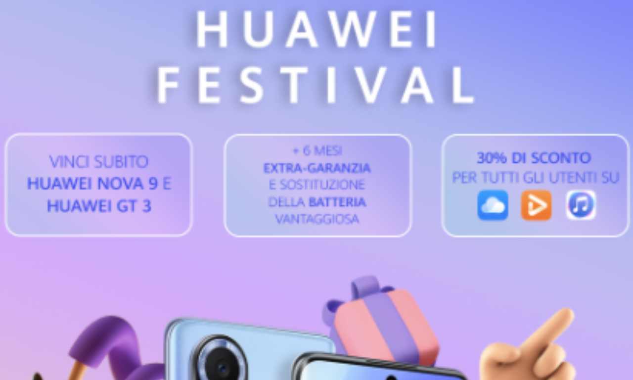 huawei festival