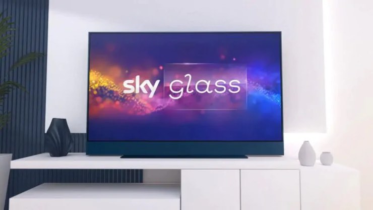 smart tv sky glass