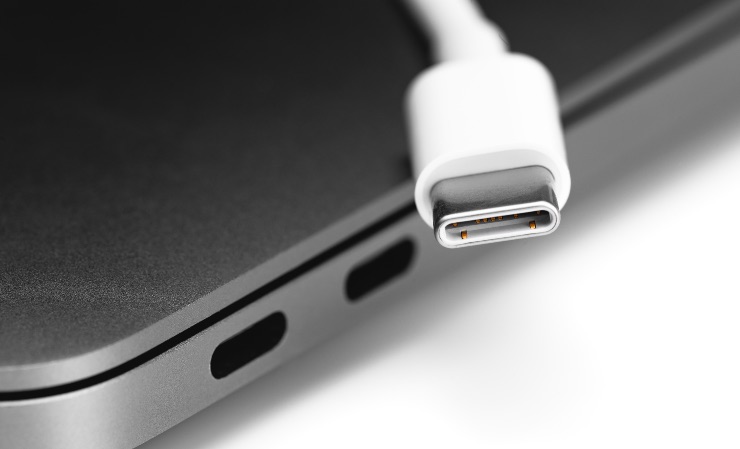 usb-c ricarica