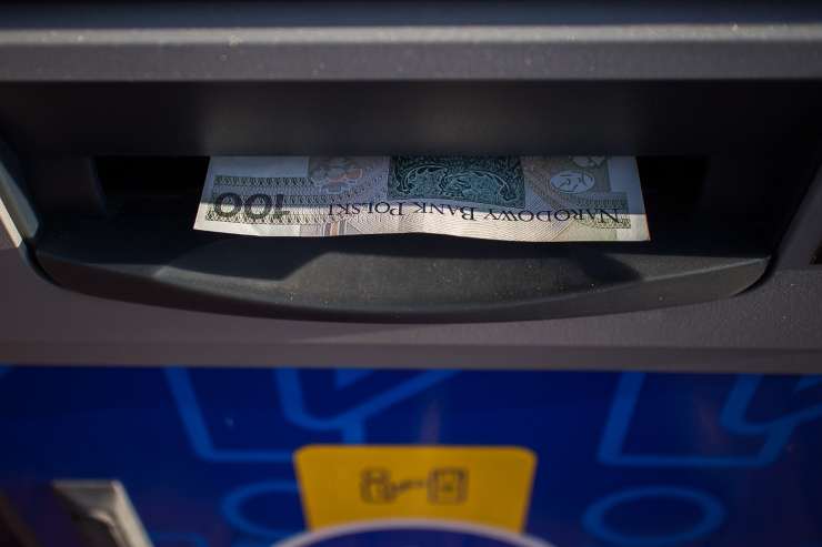 ATM Bancomat furto