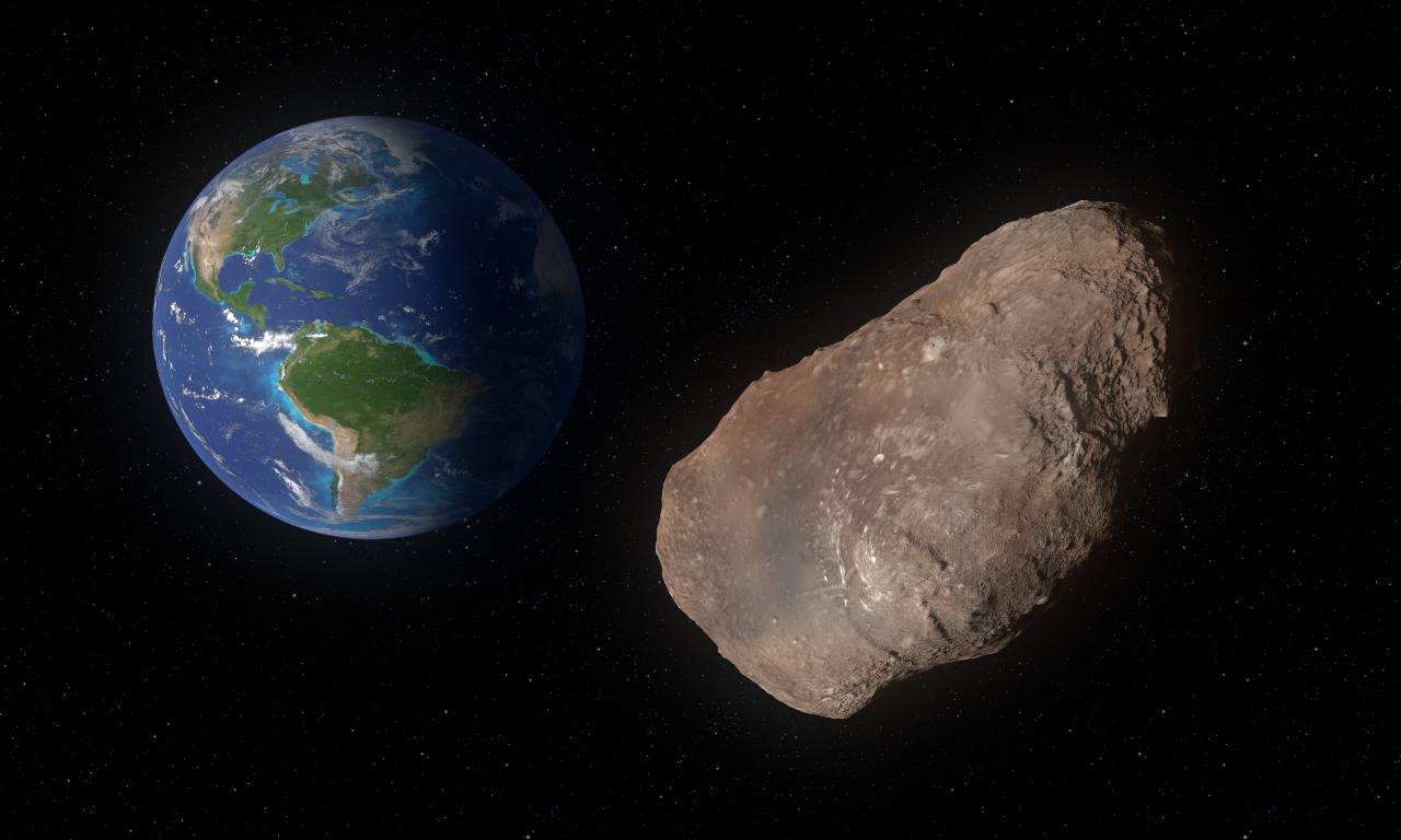 L'asteroide Apophis passerà vicino alla Terra nel 2029 (Adobe Stock)