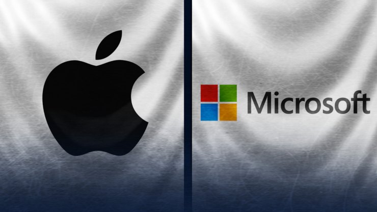 Microsoft-v-Apple-most-valuable-company (Adobe Stock)