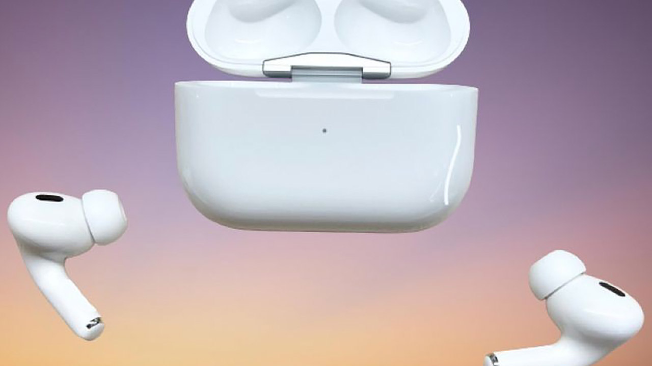 AirPods Pro 2 render