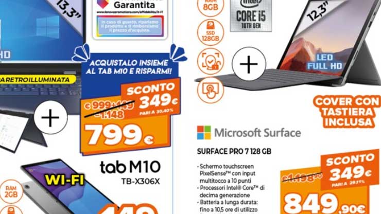 Volantino Expert offerte smart TV ottobre 2021