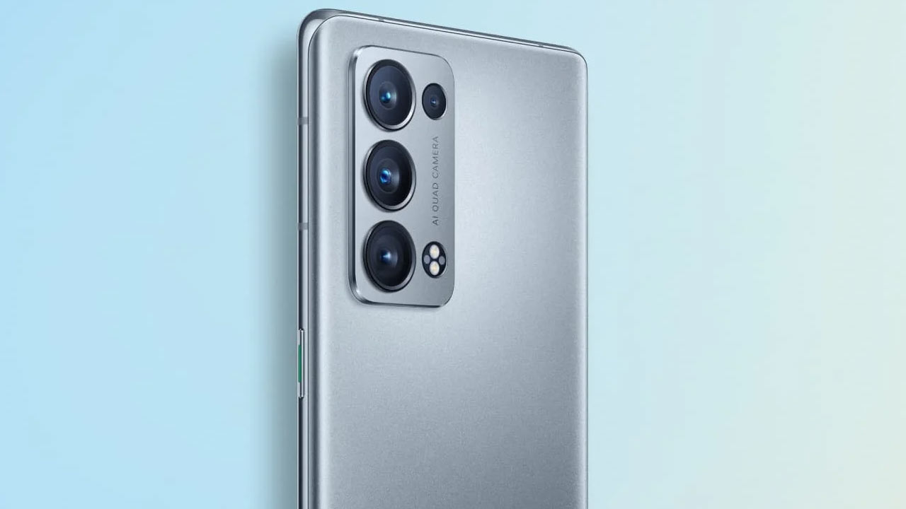 OPPO reno6 