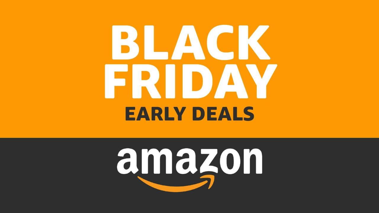 black friday amazon