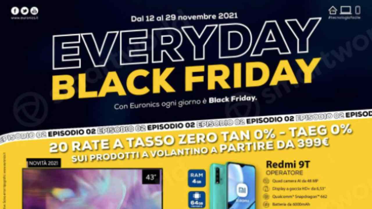 Euronics Flyer The Second Phase Of Black Friday Begins With Crazy Discounts D1softballnews Com