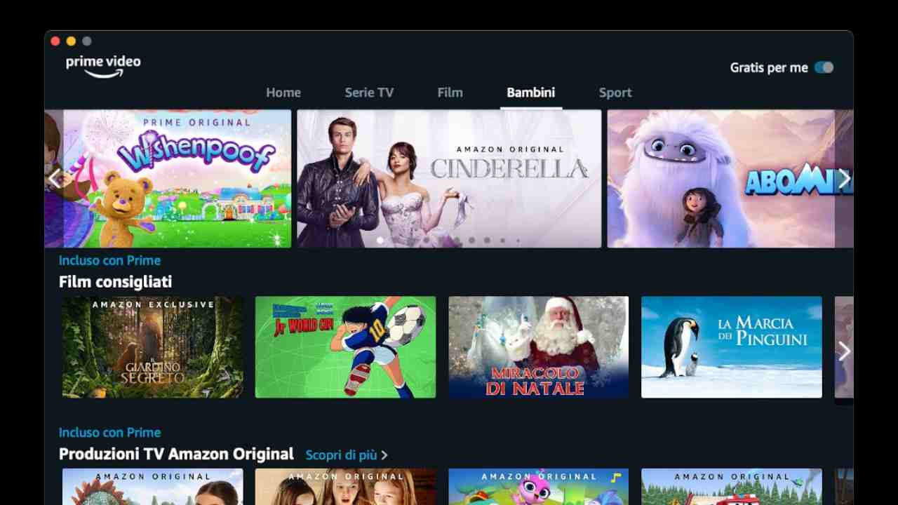 prime video macos