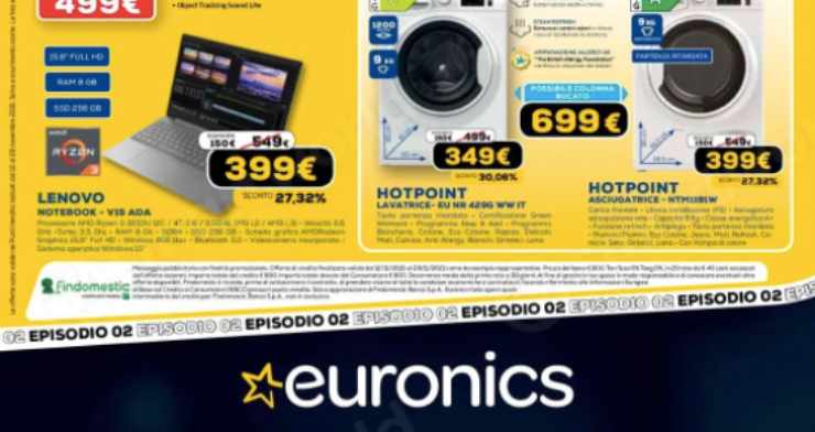 volantino euronics