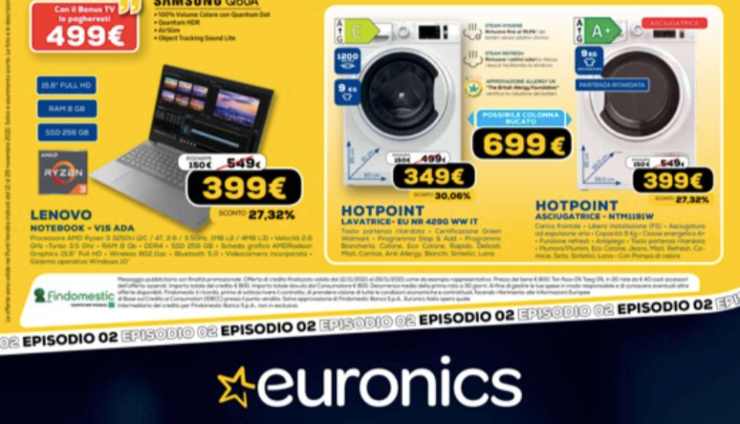 volantino euronics