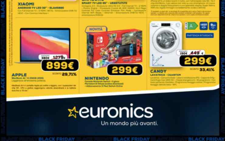 volantino euronics