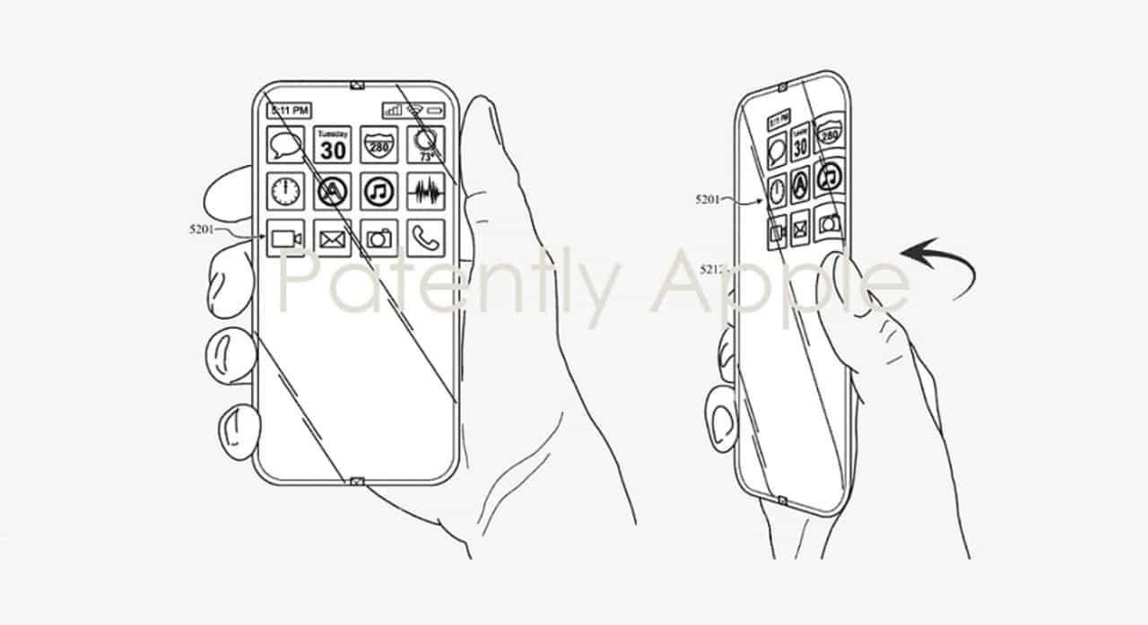 IPhone del futuro vetro brevetto