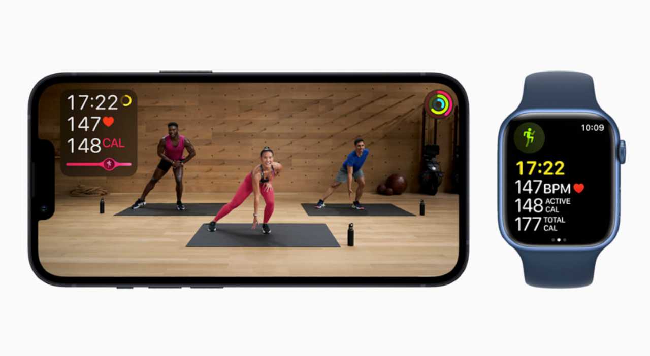 Apple Fitness+