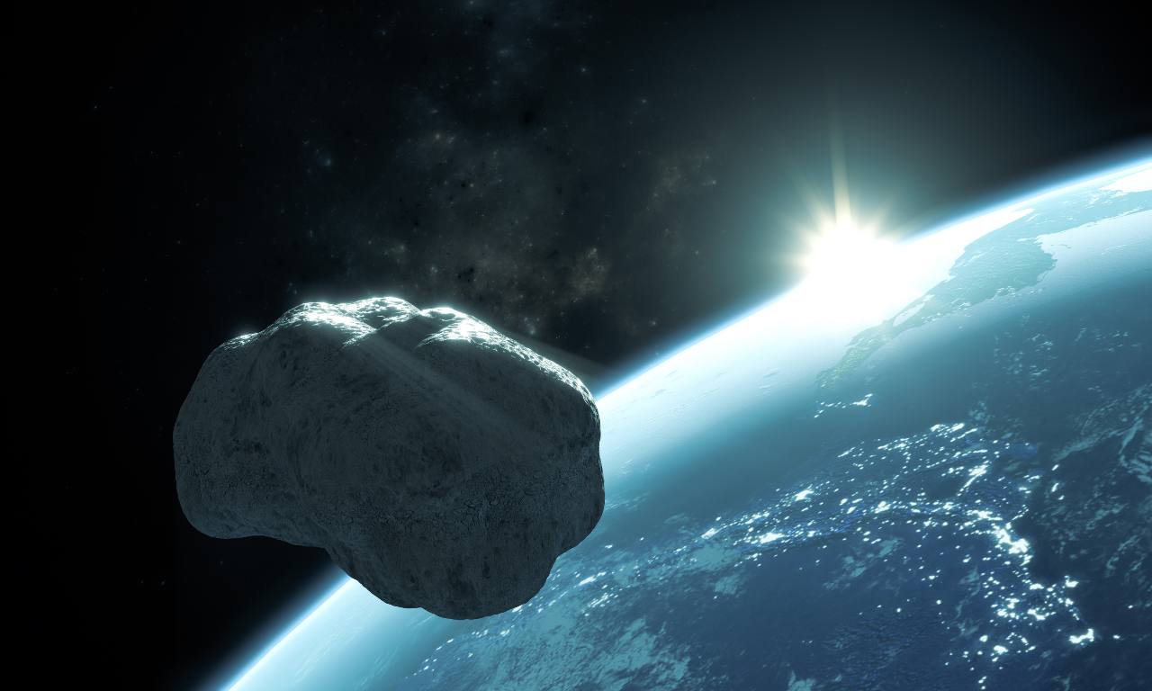 Asteroide (Adobe Stock)