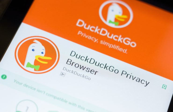  DuckDuckGo Browser App (Adobe Stock)