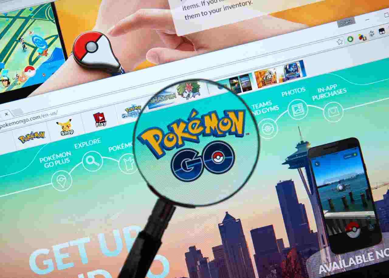 Pokémon Go, la home page (Adobe Stock)