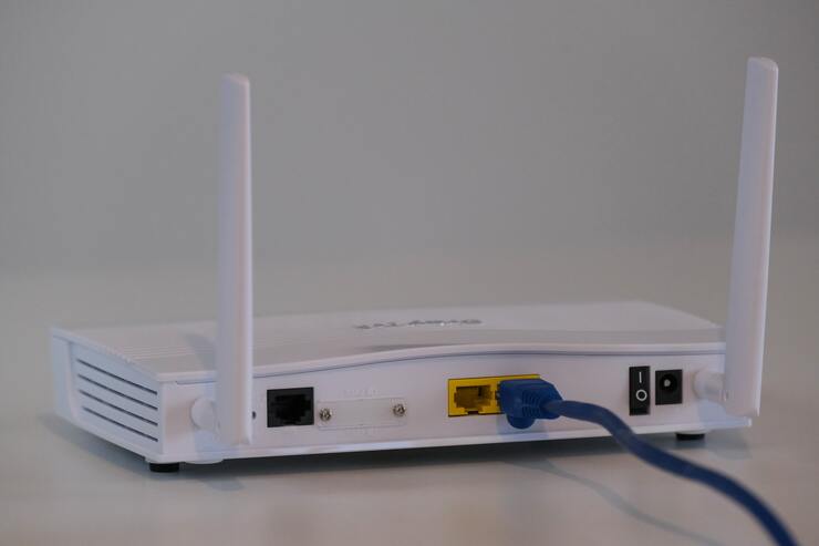 WiFi non prende posizionare router WiFI