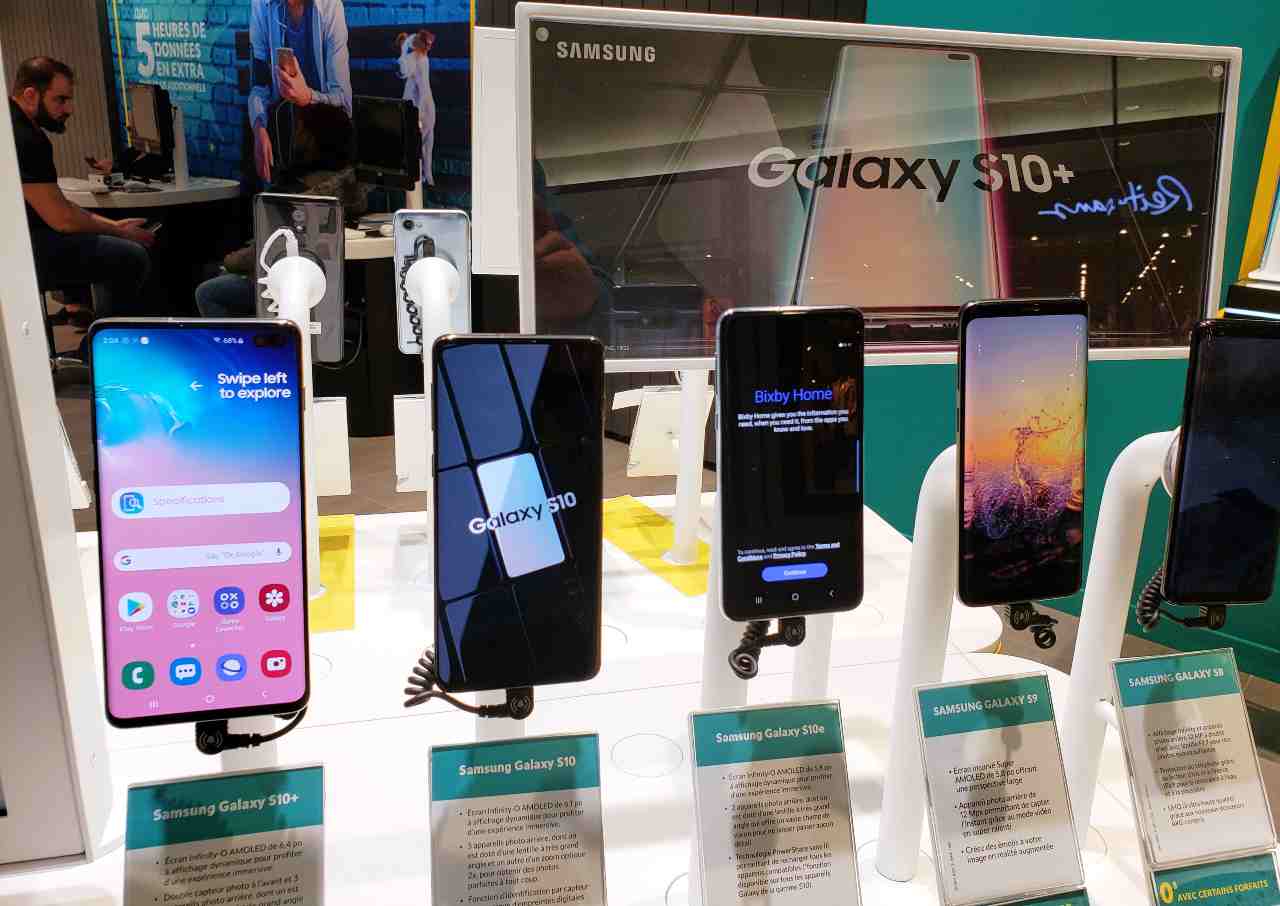 Samsung Galaxy (Adobe Stock)