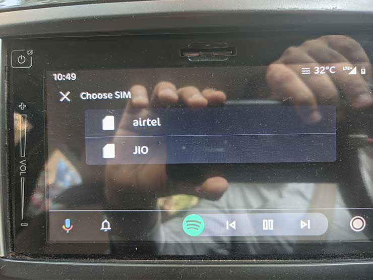 Android Auto novità supporto dual-SIM