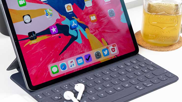 Magic Keyboard per iPad Pro brevetto