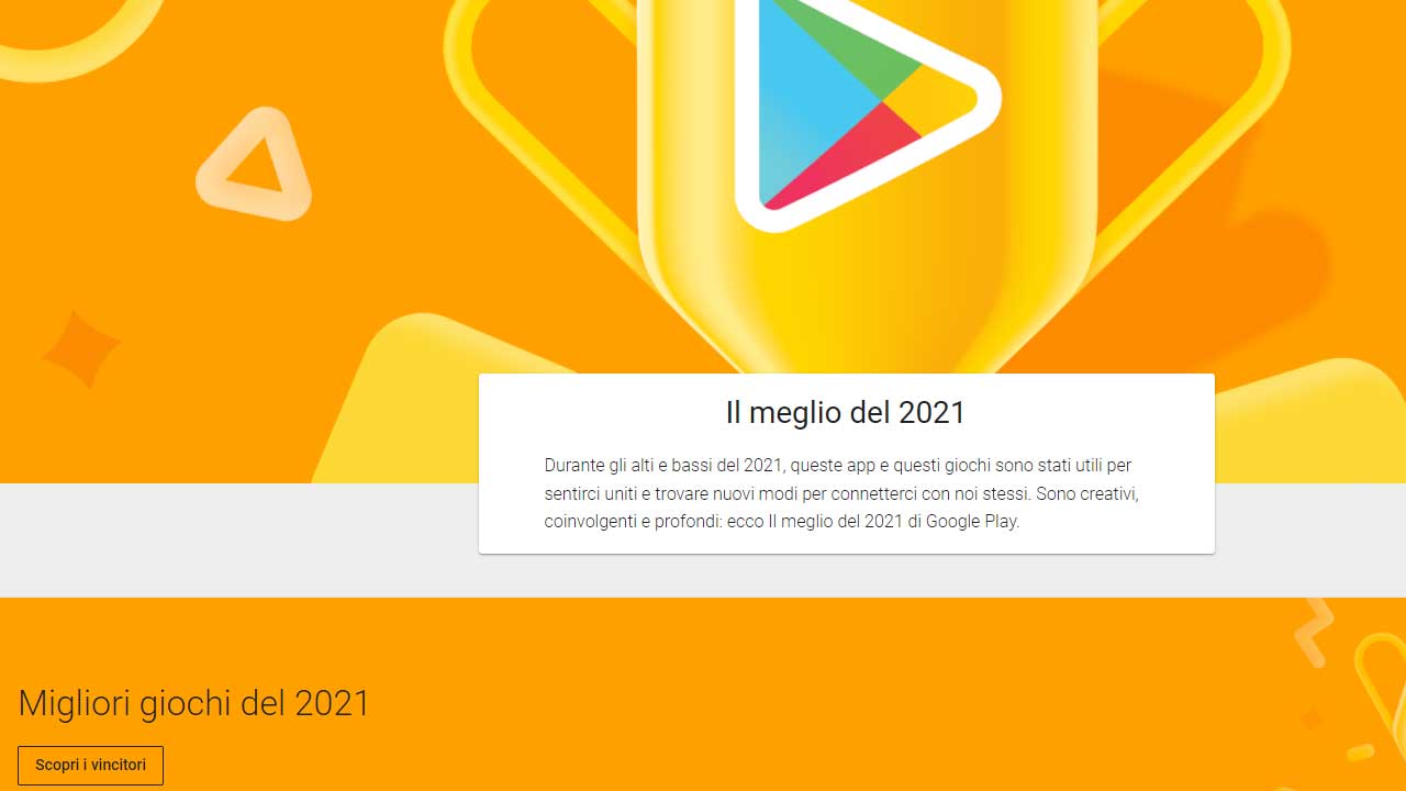 Migliori app e giochi Play Store 2021