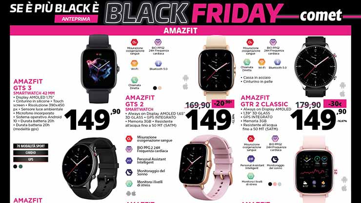 Volantino Comet Black Friday 2021