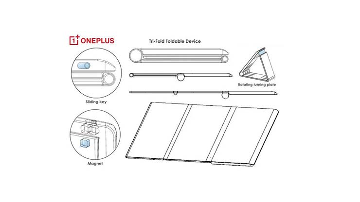 OnePlus smartphone pieghevole