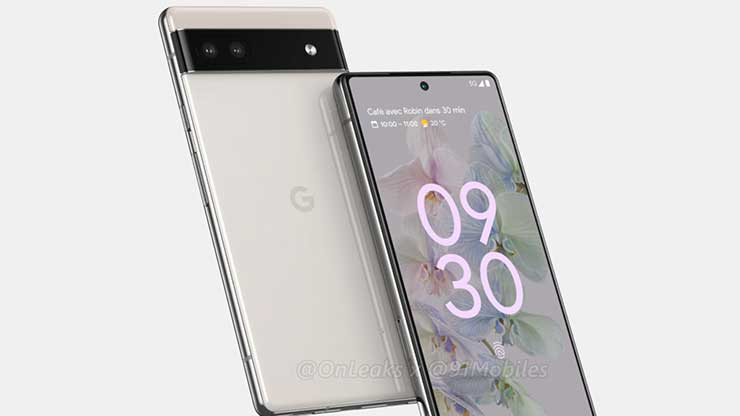 Pixel 6a immagini smartphone Android fascia media