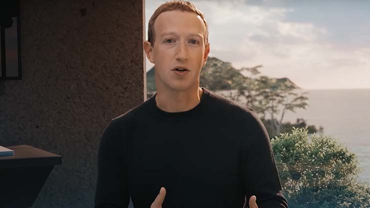 Meta nome Facebook Mark Zuckerberg