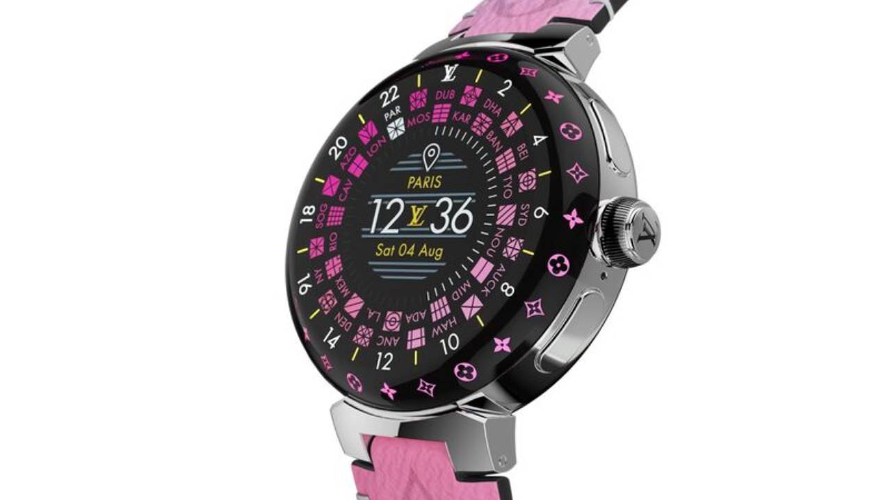 211212 Louis Vuitton Tambour Horizon Light Up cellulari.it