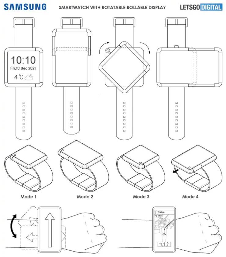 211212 Smartwatch Samsung arrotolabile cellulari.it