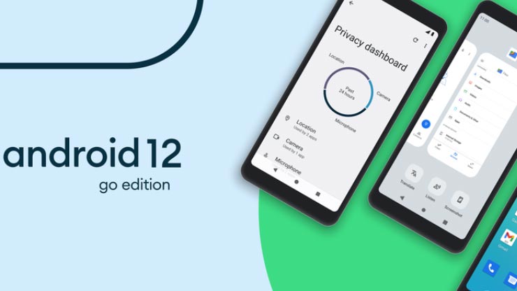 Android 12 Go Edition smartphone economici