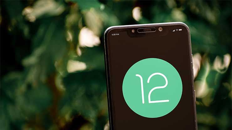 Novità Android 12 smartphone